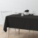 Billy tablecloth, size D170 cm, black color