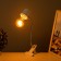 Arnie table lamp E27 15W white 22x10x35 cm