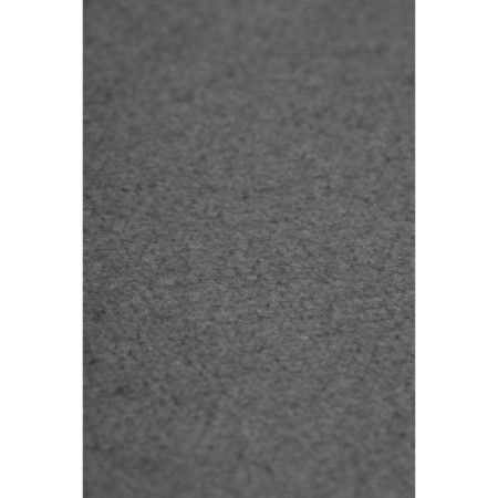 Barrier stool Plato metal/velor, black/dark gray 43x43x65 cm-3
