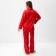 Women's pajamas (shirt, trousers) KAFTAN "Leopard", Red, p.40-42
