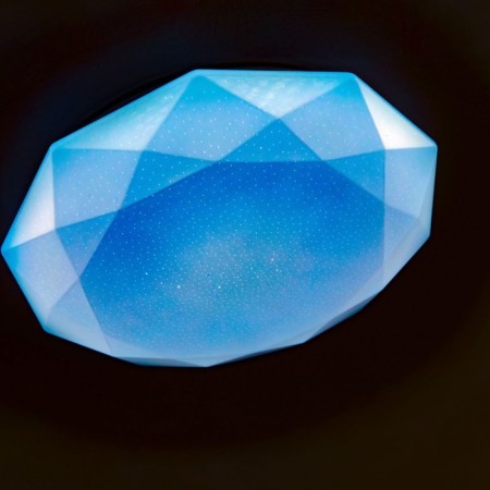 Lamp Citilux "Astron" CL733480G, 37.5x37.5x8 cm, 1x48W, LED, Color White-35