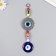 Suspension from the evil eye "openwork medallion" 23.2 cm mix