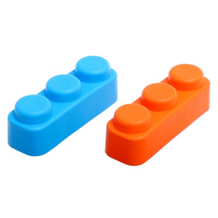 Designer "Soft bricks", 15 parts-3