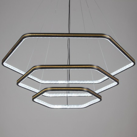 Lamp Bayerlux "Tanley" LED 160W 3000-6000K black 72x80x100 cm-3