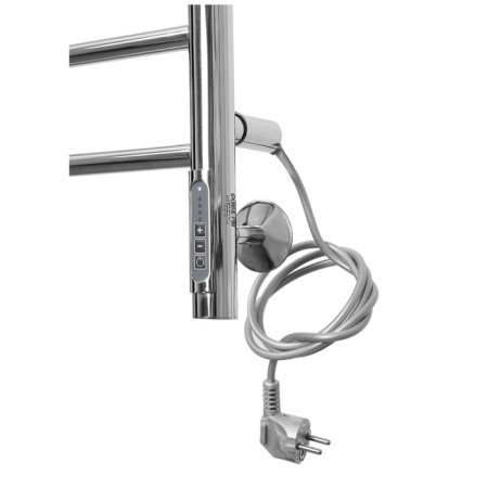 Domoterm electric heated towel rail "Orpheus" P6, 400x600 mm, right, chrome-3