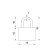 Castle of the hinged tundra ZN1063, 63 mm