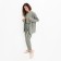 CASE CASE COMPLEMENT (Jacket and Pants), Haki, Size 42