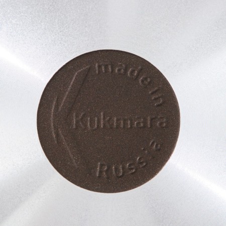 Pan, d = 26 cm, plastic handle, anti -stick coating, color coffee marble-6