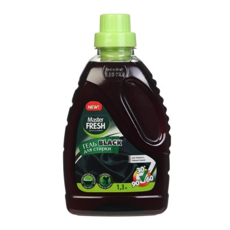 Washing gel Master Fresh Black, 1.3 liters