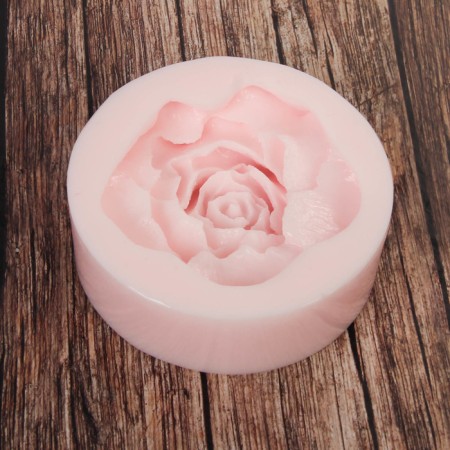 Silicone form for soap "Rose Dream"-2