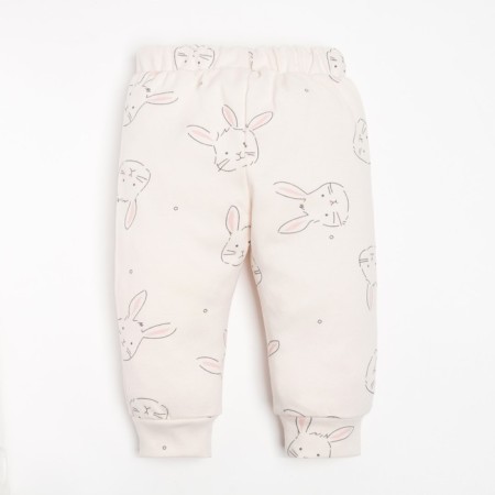 Blood slider crumbs I am a “bunny”, height 74-80 cm, beige color-5