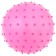 Massage ball, D = 16 cm, 35 g, MIX color