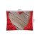 Decorative panel with photo printing "Heart from roses", horizontal, size 150x200 cm