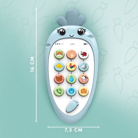 Musical phone "Baby Morkoshka", sound-1