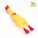Brying toy "Goose" for dogs, 28 cm, yellow
