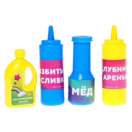 Game set "Products", Smeshariki-7
