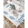 A set of napkins for setting the table "Do not touch me", rectangular, size 32x46 cm, 4 pcs