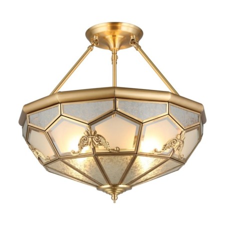 Ceiling chandelier Leoni E27 160W