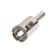 Diamond drill on glass and ceramics of the tundra, trihedral shank, 24 x 65 mm
