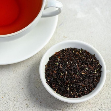 Black tea "Real man", with thyme, 50 g-1