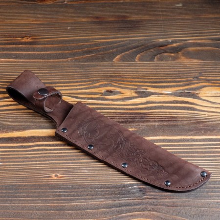 A knife cover, under a blade 20 cm, skin