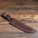 A knife cover, under a blade 20 cm, skin