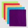 A set of napkins of the share "brightness" 30x30 cm, 5 pcs. microfiber, 100% p/e