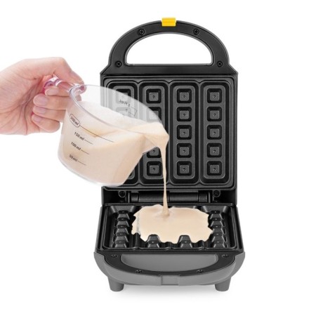 Belgian waffle waffle waffle KitFort KT-1697, 460 W, cord 1.2 m-1