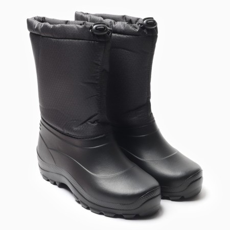Boots (snowbuses) female, black honeycombs r. 36-37