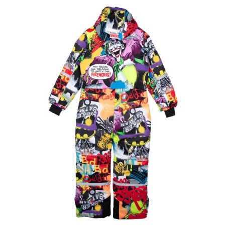 Winter overalls for a boy, height 170 cm-7