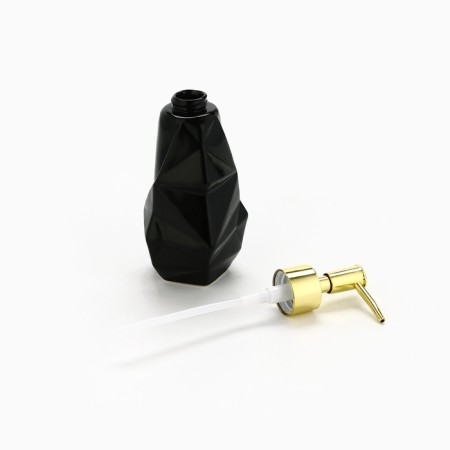 Doster for liquid soap "Black", 250 ml.-3