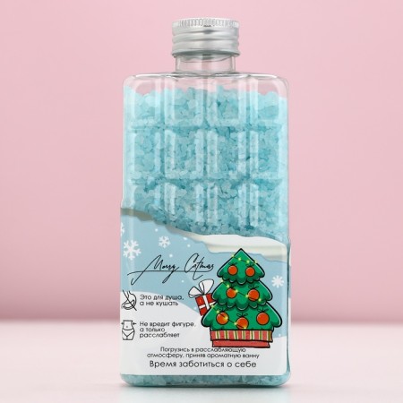 Bath salt "Time of Miracles", 360 g, jasmine aroma, pure happiness-4