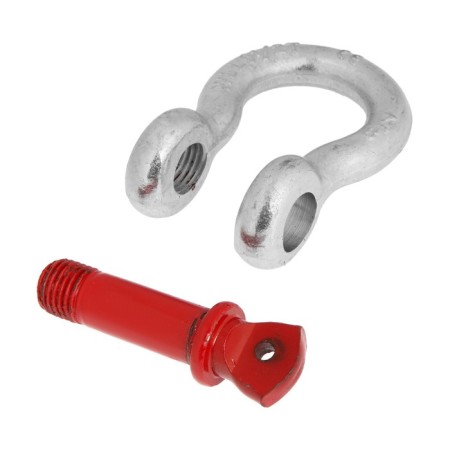 Red-lifting braid, tundra, omega with a pin G-209, 7/8, 6.5t., 1 pc.-3