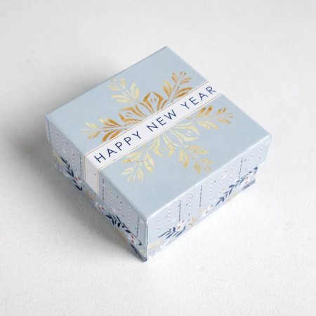 A set of gift boxes 6 in 1 "Tenderness", 10 x 10 x 6 - 20 x 20 x 11 cm, New Year-11