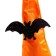 Carnival set "Magic", orange hat, broom, bag