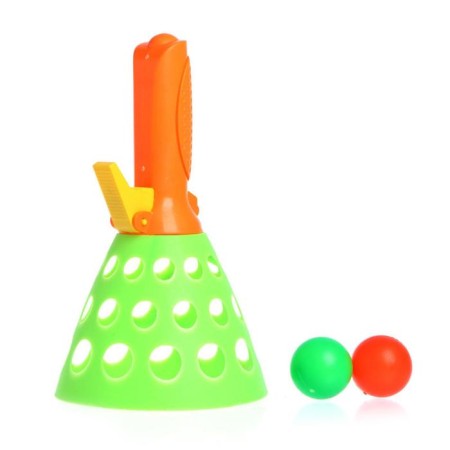 Game "Throw Catch", 1 cone, 2 balls, mix