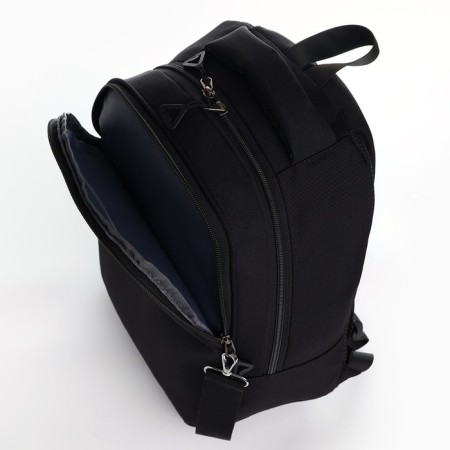 School backpack with key fob, ergonomic back Art Hype "Classic", 39*32*14 cm-13