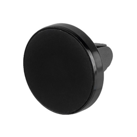Phone holder Skyway, magnetic, on the deflector, round metal case
