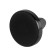 Phone holder Skyway, magnetic, on the deflector, round metal case