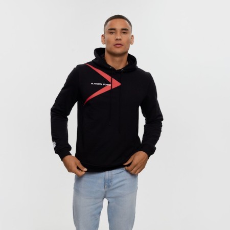 Hoody President Russian Power, Size S, Black Color-6