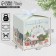 Folding box "City of New Year", 12 x 12 x 12 cm, new year
