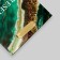 Gift laminated "marble" gift, 13 x 23 x 7 cm