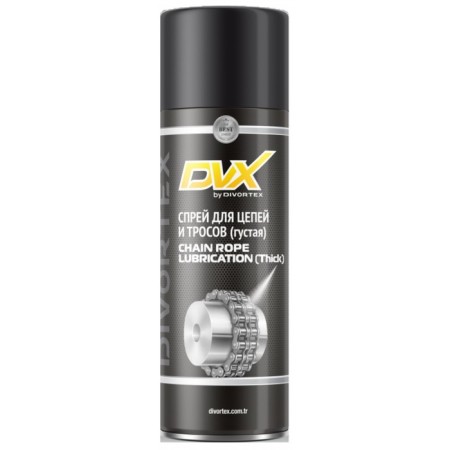 Chain lubricant DVX Chain Rope Lubrication, liquid, synthetic, 400 ml