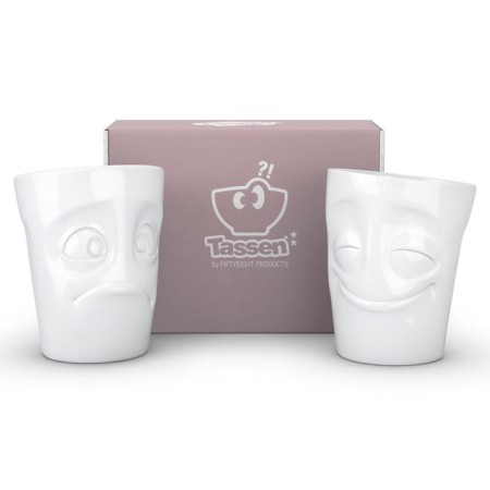 TASSEN Chery & Baffled mugs, 350 ml, 2 pcs-2