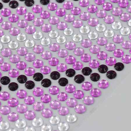 Sticker Plastic Ryza "Black-violet gradient" 30x10.5 cm-2