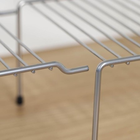 Sliding shelf for a cabinet, 36-62 × 22 × 15, color chromium-2