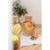 Glass Bank for Fundant products "Eco", 800 ml, 10.5 × 20 cm