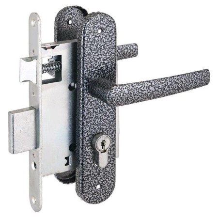 Smeal castle with handles "PTIMASH" Zv4-3.08, ZV4-1.55, m/o 55, color silver