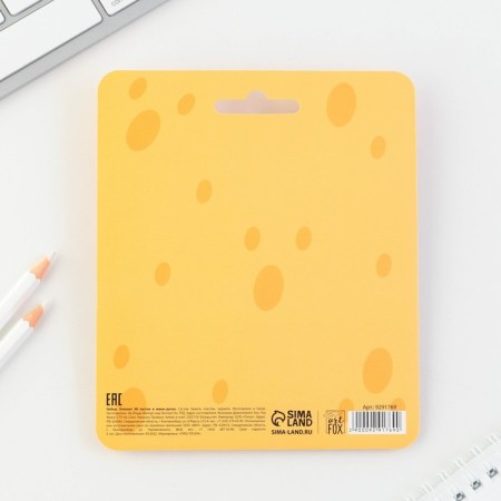Chancellery Set of a notebook 48 sheets + pen “For cool ideas”, 13.5 cm x 15 cm.-2