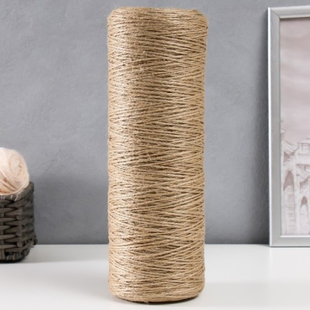 Juetaya yarn 100% jute 800m/800g., 2-thread